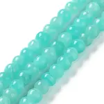 Natural Amazonite Round Bead Strands