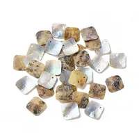 Natural Akoya Shell Pendants