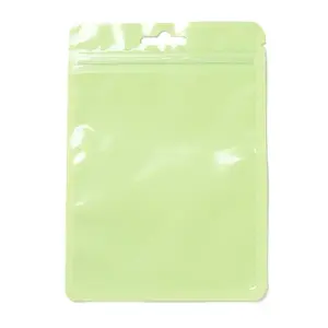 Rectangle Plastic Zip Lock Gift Bags