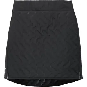 Klimatex MEDA2 Dámská zateplená sukně, černá, velikost