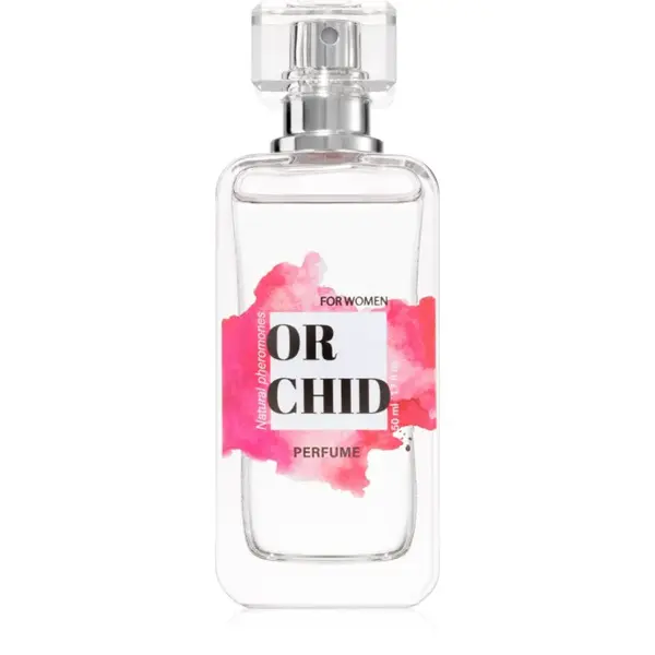 Secret play Orchid Natural Pheromones parfém s feromony pro ženy 50 ml