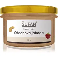 Šufan Ořechová jahoda ořechová pomazánka 190 g