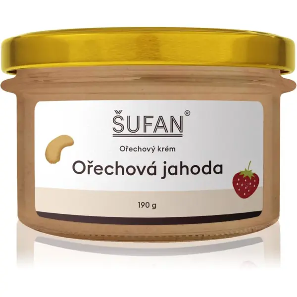 Šufan Ořechová jahoda ořechová pomazánka 190 g