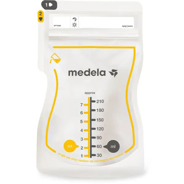 Medela Easy Pour sáček na uchování mateřského mléka 50 ks