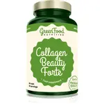 GreenFood Nutrition Collagen Beauty Forte kapsuly pre krásne vlasy, pleť a nechty 90 cps