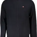 Pánský černý cardigan Napapijri