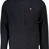 Pánský černý cardigan Napapijri