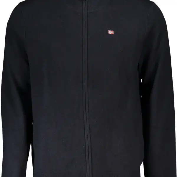 Pánský černý cardigan Napapijri