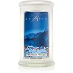 Kringle Candle Tranquil Winter vonná svíčka 623 g