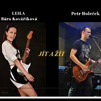 LEILA, Petr Holeček – Jít a žít