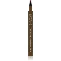 Gabriella Salvete Tattoo Eyebrow Pen fix na obočí odstín 03 Dark Brown 0,28 g