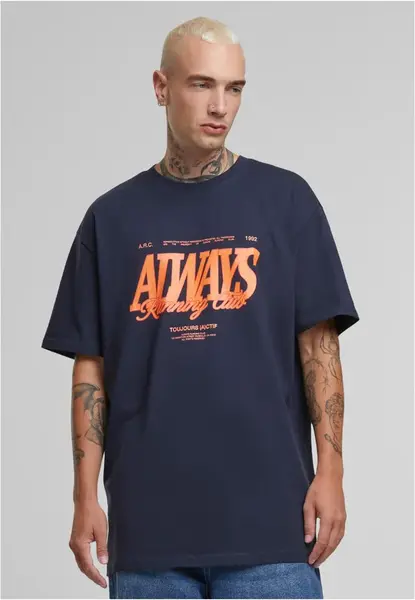 Men's Always Running T-shirt navy blue