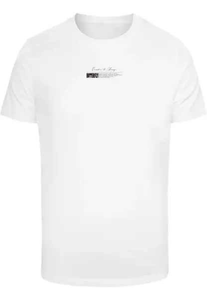 Men's T-shirt Become the Change Butterfly 2.0 white