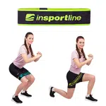 Posilovací smyčka inSPORTline Hiplop S 60x6 cm / 13 kg zelená