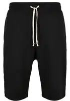 Black sweatpants with low crotch