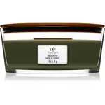 Woodwick Frasier Fir vonná sviečka s dreveným knotom (hearthwick) 453.6 g