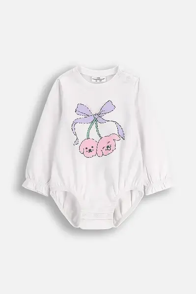 Kojenecké body s bavlnou Coccodrillo