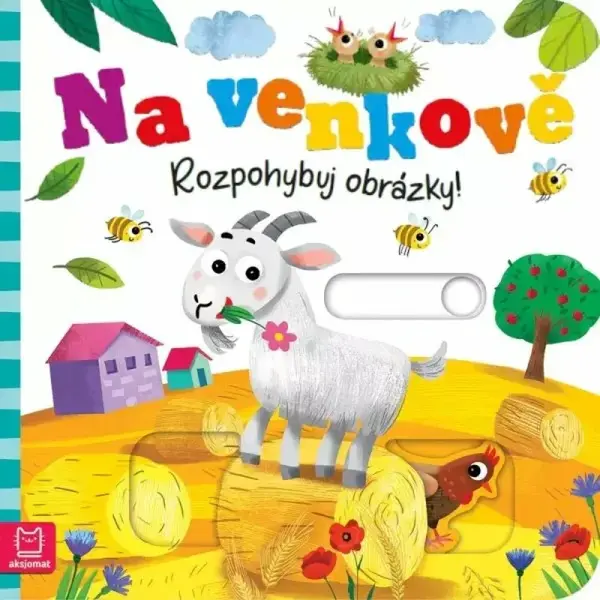 Na venkově - Rozpohybuj obrázky! - Graźyna Wasilewicz