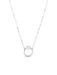 VUCH Feliya Silver Necklace