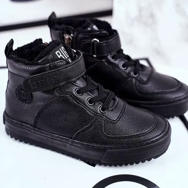 BIG STAR SHOES Dětská Zateplená Sportovní Obuv Big Star