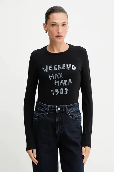 Tričko s dlouhým rukávem Weekend Max Mara RENOIR