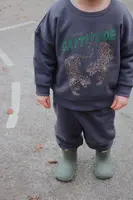 Dětská mikina s bavlnou Konges Sløjd LOU SWEAT SHIRT OCS