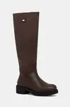 Tommy Jeans Kozačky Tommy Jeans TJW STRETCHY LONG SHAFT