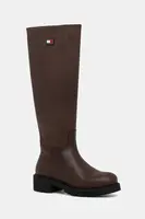 Kozačky Tommy Jeans TJW STRETCHY LONG SHAFT