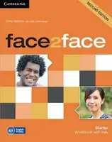 face2face Starter Workbook with Key, 2nd (Defekt) - Chris Redston