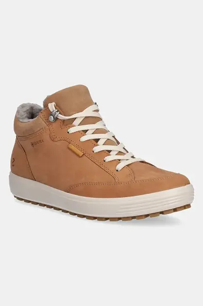 Ecco Nubukové tenisky Ecco Soft 7 Tred Warm Gtx