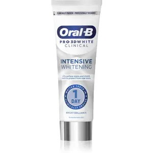 Oral-B Pro-3D White Intensive Whitening intenzivní bělicí zubní pasta Bright Brilliance 75 ml