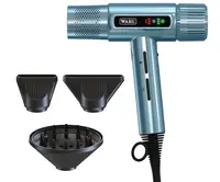 Profesionální fén na vlasy Wahl Vanquish 4321-0472 LD190X - 1600 W, Cool Blue - limitovaná edice + dárek zdarma