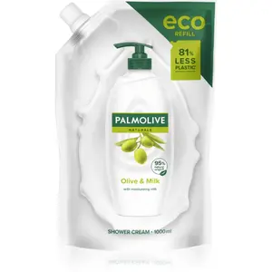 Palmolive Naturals Milk & Olive antistresový sprchový gel – náhradní náplň 1000 ml