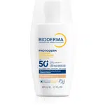 Bioderma Photoderm XDefense Tinted ochranný tónovaný fluid na obličej SPF 50+ odstín 02 Light 40 ml
