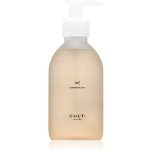 Culti Milano Hand&Body Thé tekuté mýdlo na ruce a tělo 250 ml