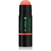 Rimmel Full Volume Cheek & Lip Stick tvářenka v tyčince odstín 210 Peachy Rythm 6 g