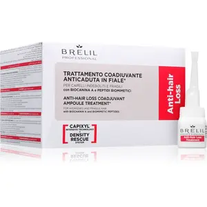 Brelil Professional Anti Hair Loss Treatment ampule proti pokročilému vypadávání vlasů 10x6 ml