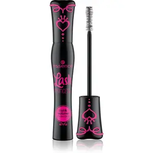 essence Lash PRINCESS řasenka pro objem a natočení řas odstín Black 12 ml