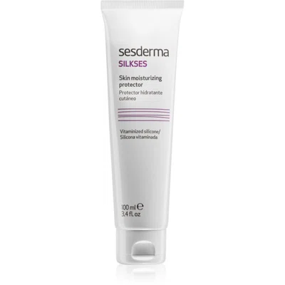 Sesderma Silkses ochranný hydratační krém s obnovujícím účinkem pro lokální ošetření 100 ml