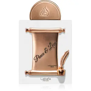 Lattafa Peace & Love parfémovaná voda unisex 100 ml