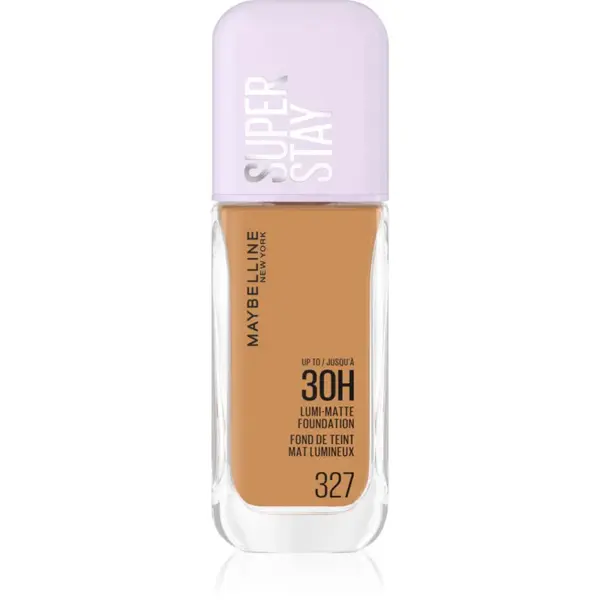 MAYBELLINE NEW YORK SuperStay Lumi-Matte lehký make-up pro dlouhotrvající efekt odstín 327 35 ml