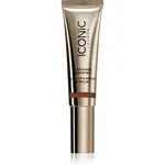 ICONIC London Radiance Booster tónovací hydratační krém na obličej odstín Deep Glow 30 ml