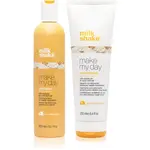 milk_shake® Make My Day set s proteinem pro všechny typy vlasů 2 ks