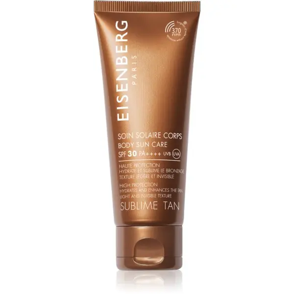 Eisenberg Soin Solaire Corps SPF 30 opalovací krém na tělo SPF 30 100 ml
