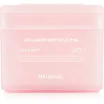 MEDIHEAL Collagen Ampoule Pad tonizační polštářky pro hydrataci a vypnutí pokožky 100 ks