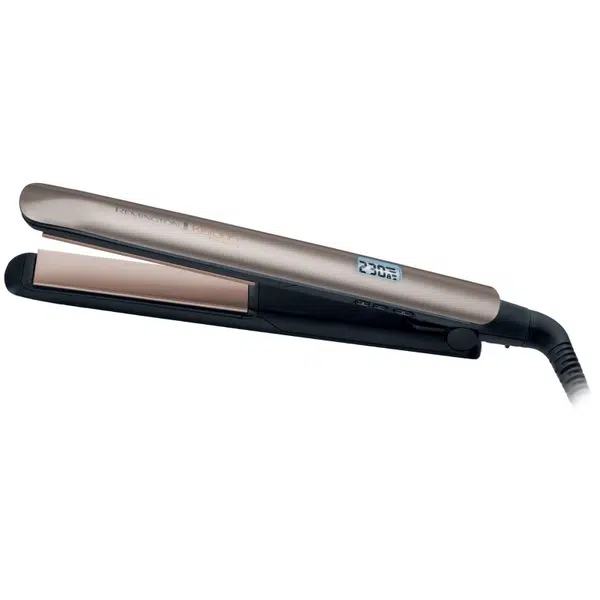 Remington Keratin Protect S8540 žehlička na vlasy keramický povrch napuštěný keratinem a mandlovým olejem 1 ks