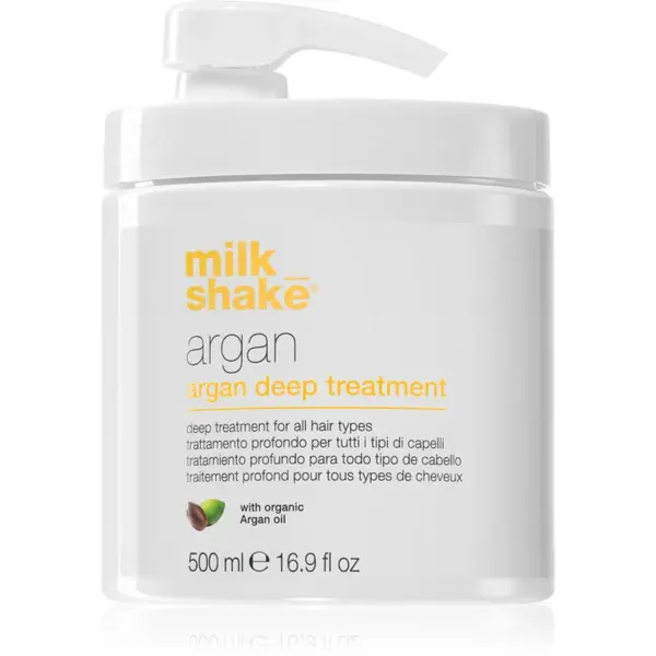 milk_shake® Argan Deep Treatment olejová péče pro všechny typy vlasů 500 ml