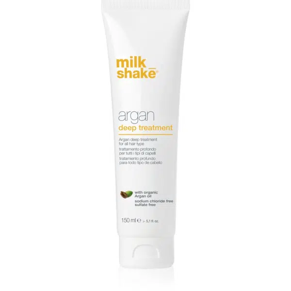 milk_shake® Argan Deep Treatment olejová péče pro všechny typy vlasů 200 ml