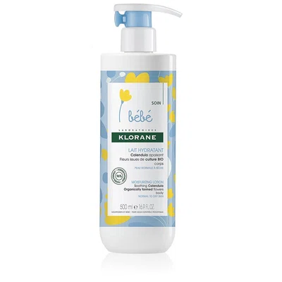 Klorane Bébé Calendula hydratační tělové mléko pro děti od narození 500 ml