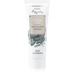 Korres Natural Clay hloubkově čisticí maska 18 ml